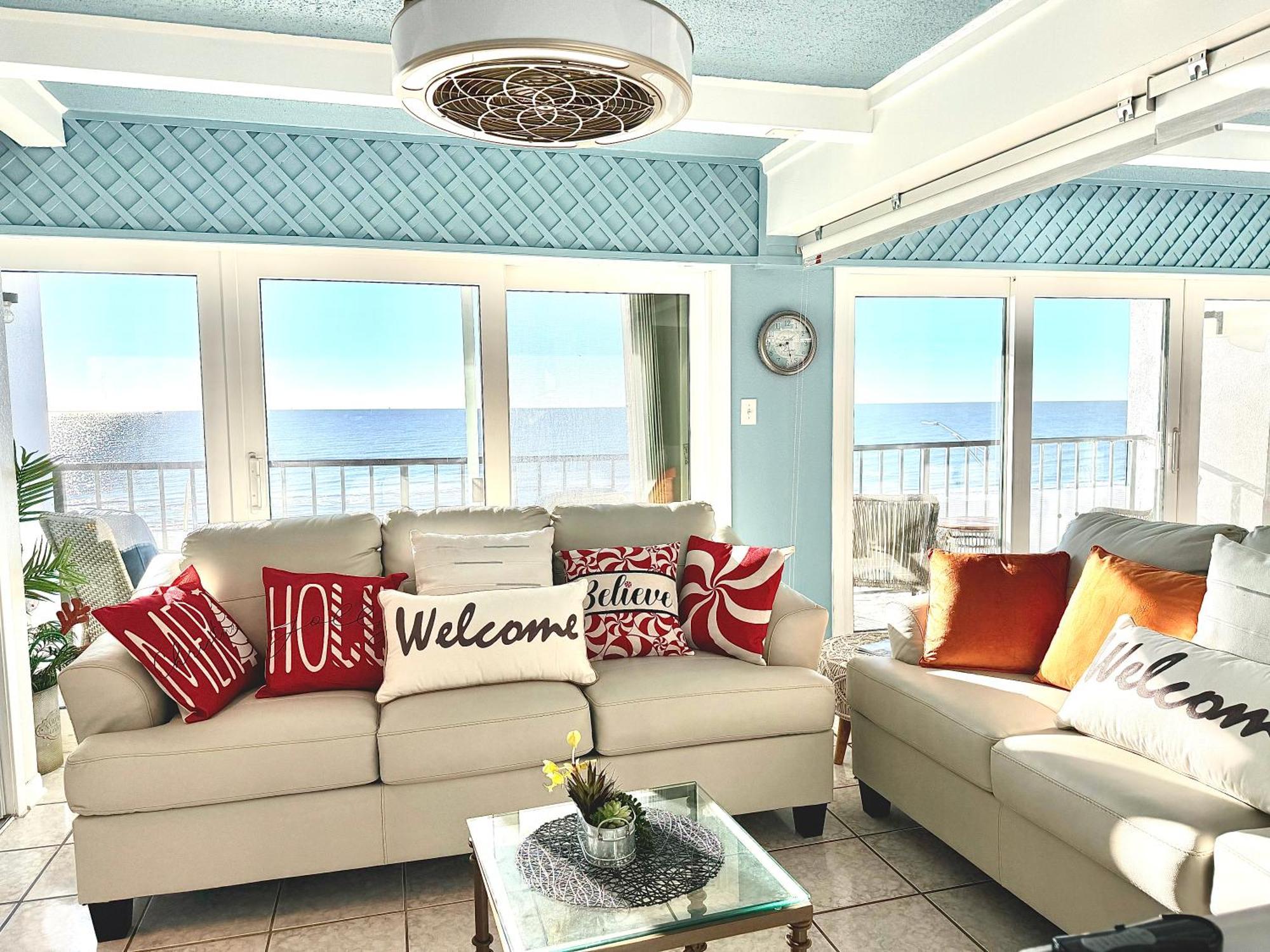 Amazing And Spectacular Ocean And Beach Views In Galveston Exterior foto